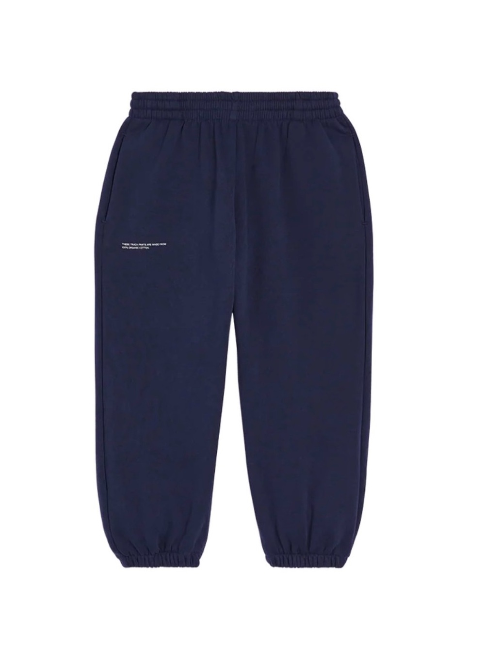 PANGAIA 3Y Kids 365 Midweight Track Pants Navy Blue Organic Cotton Unisex